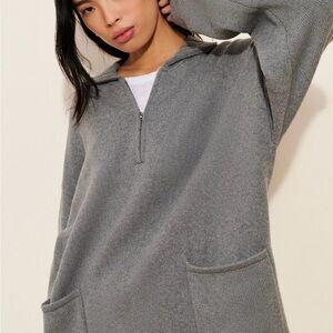 Weekender Quarter Zip Pullover Sweater